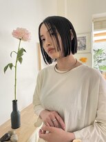 トネリコ(toneriko)&nbsp;ぷつっとボブ