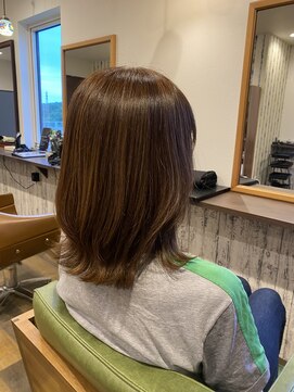 学べる美容室 ハグ(Hug) さらに楽綺麗ヘア