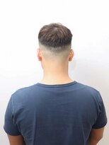 ワンワンオー バーバーショップ 博多店(@110 BARBER SHOP)&nbsp;ハイバングクロップ