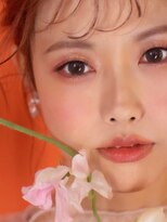 ツヤ肌メイク