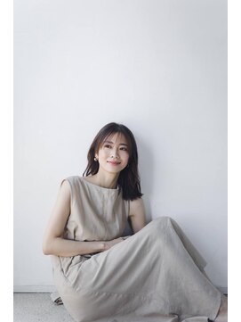 ネックス 表参道本店(nex) シースルー/うざバンク/ストレート/セミディ/髪質改善カラー