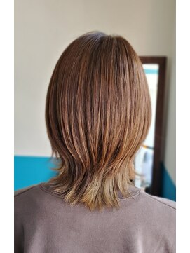 キキヘアメイク(kiki hair make) ナチュラルインナーカラー☆★☆