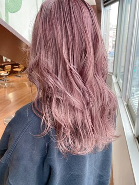 ジャム(Jam) 人気モーブピンクグラデーションカラー★中村大輔