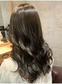 【横浜/Afinar】艶感グレージュ