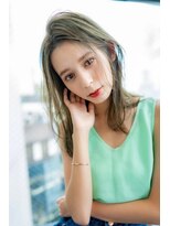 ドットハリス(.Hallis)&nbsp;大人可愛い前髪/ミディアム/ボブ/20代30代/原宿/表参道
