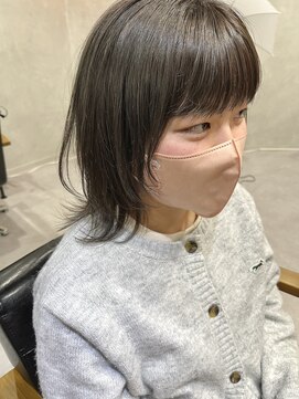 アクト 仙台店(ACT) レイヤー×透け感たっぷりグレージュ