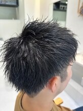 イツクヘアー(Ituc Hair) 【お客様施術例】　ソフトツイストパーマ/ショート/ツーブロック