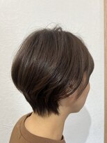 デイトゥデイトゥルーカラーズ(DAY TO DAY true colors)&nbsp;耳掛けショート×アンバーブラウン