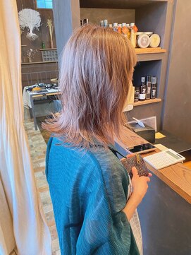 ベランダ(veranda) ミルクティーベージュ