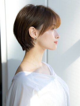 エインアンリー 表参道(AIN.ANLY.) 前髪ありショートボブ20代30代40代【AIN.表参道】川原大地