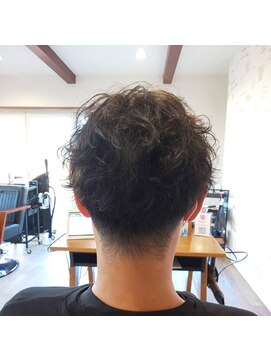 ヘアブロス(hair BROS) men's　style☆