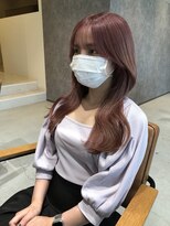 アリーズ(ALLYS)&nbsp;ピンクカラー @rrchimu