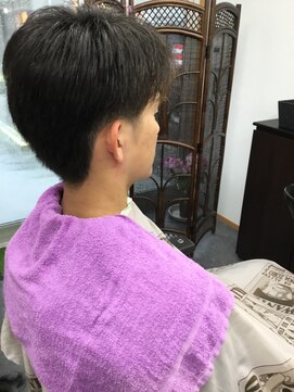 カットショップ ウィルニジュウイチ(CUT SHOP Will21) メンズショート