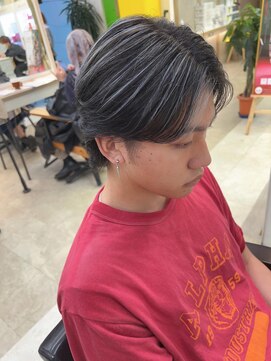 ザ ブリーチ(the bleach) メンズハイライト♪