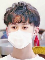 ビーポッシュ ジャスパー店(Be Posh)&nbsp;20代30代40代メンズショートフェザーマッシュ刈り上げ