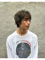 蜃気楼&nbsp;（（（蜃気楼）））オリーブと癖毛のスタイル