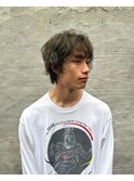 (((蜃気楼)))オリーブと癖毛のスタイル