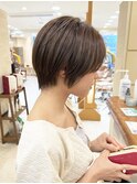 【morio】札幌ショート　大人かわいいナチュラルショート