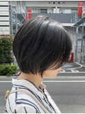 ☆朝楽スタイル☆ 大人のショートボブ