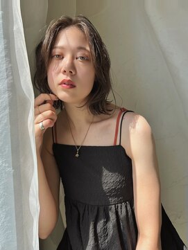 アペロ 柏(Apero) ベージュウェーブボブ