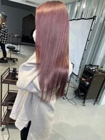 キング 梅田(K!ng)&nbsp;【梅田】ピンクカラーダブルカラーケアブリーチ髪質改善カラー