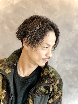 ヘアー クリエイト 縁(Hair Create en) ツイストスパイラル