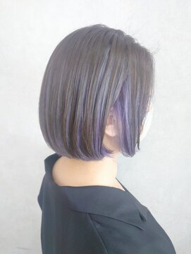 アニュー ヘア アンド ケア(a New hair&care) 20代30代大人可愛いダブルカラーブリーチイルミナカラー