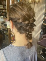 オーバーキャプテンネイキッド(OVER CAPTAIN NAKED)&nbsp;お呼ばれに　編み下ろしアレンジ