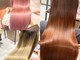リンクエン(Link enn)の写真/“髪質改善特化サロン”カラーやパーマ繰り返すダメージにお悩みの方にオススメ♪髪質改善トリートメント。