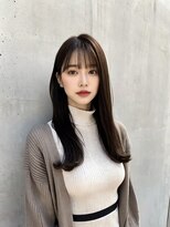 ワタトリ(waTatori)&nbsp;韓国風外巻き/前髪シースルー