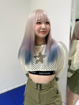 イリス 名古屋 名駅(Iris) 裾カラー