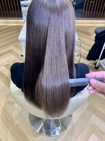 メレ(mele) 髪質改善ハリウッドトリートメント/ストレートスタイル