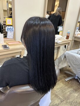 アルターリール(aL ter Rire) 切りっぱなしボブ/エアリーロング/美髪/杉田花乃