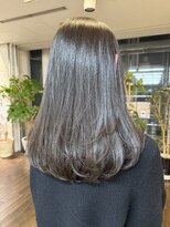 ザック ヴィ(ZACC  vie)&nbsp;グレージュ　レイヤーカット　20代30代40代