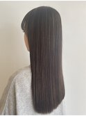 グレージュハイライト