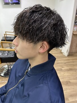 カトレア 海岸通り店 ツイストスパイラルパーマ