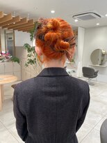 トーチ(torch)&nbsp;【上前津　大須　栄　矢場町】アレンジ　パーティヘア