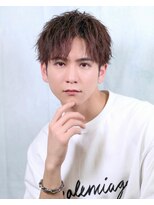 リップス 吉祥寺アネックス店(LIPPS) パーマで簡単デコ出しスタイル