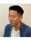 フェード メンズショート 宇都宮 バーバー