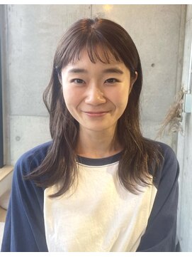 オーヘアアンドアイ(oo.hair and eye) 大人かわいいおん眉スタイル★