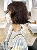 切りっぱなしボブミニボブパーマくびれボブ外ハネボブパーマ