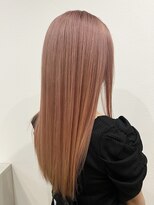 イリス(Iris) ペールピンク×ブリーチ