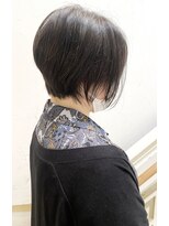 モリオ フロム ロンドン 成増店 【morio成増/一戸】可愛い前下がりショートボブ