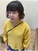 【大宮】ミニボブ×くるっとパーマ