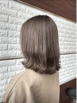 ギグスプラス(gigs+)&nbsp;【透明感】くすみベージュ