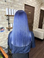 オンアンドオフ ON and OFF ライトブルー