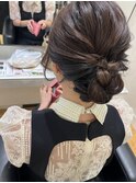 すっきりまとめ/結婚式参列ヘアアレンジ