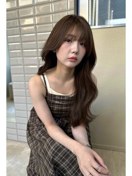 リリー(Lilley) 松岡宏海スタイル/天神韓国風/チョコレート/顔まわり/前髪/学割