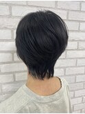大人ショートウルフ