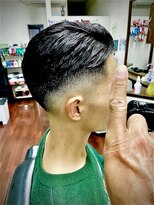 サムライ(SAMMRAii)&nbsp;ローフェード朝のスタイリング3分